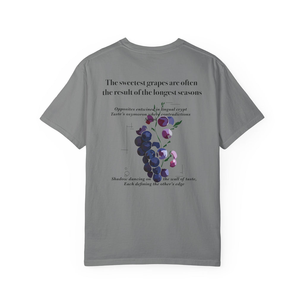 Sweet Sour illustration T-shirt | back print