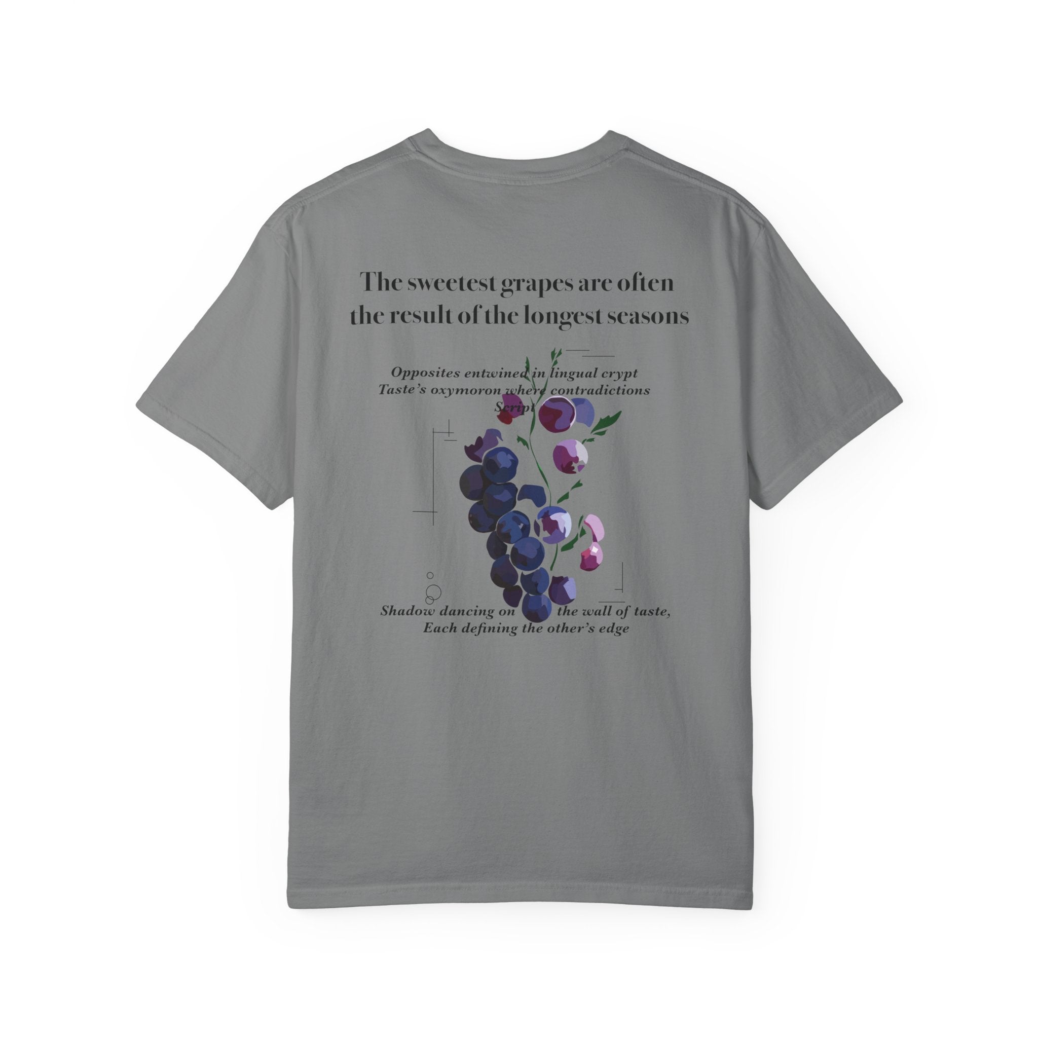 Sweet Sour illustration T-shirt | back print
