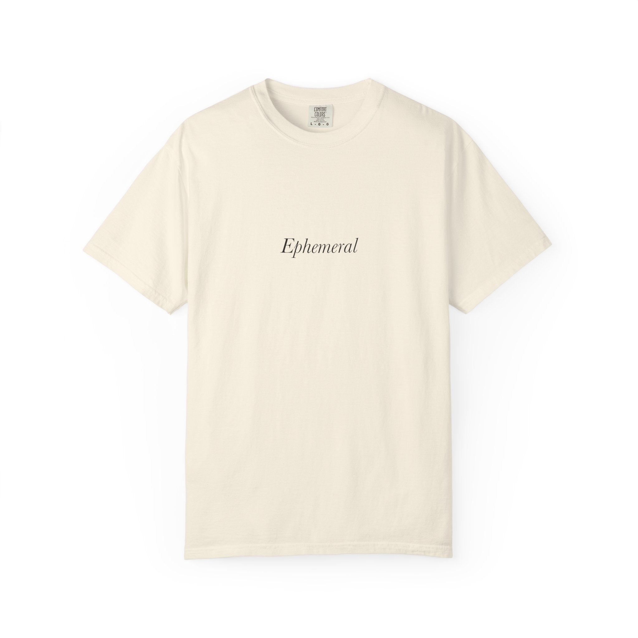 Ephemeral -Unisex Garment-Dyed T-shirt