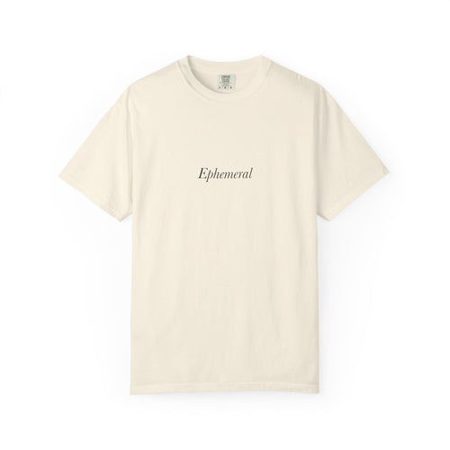 Ephemeral -Unisex Garment-Dyed T-shirt