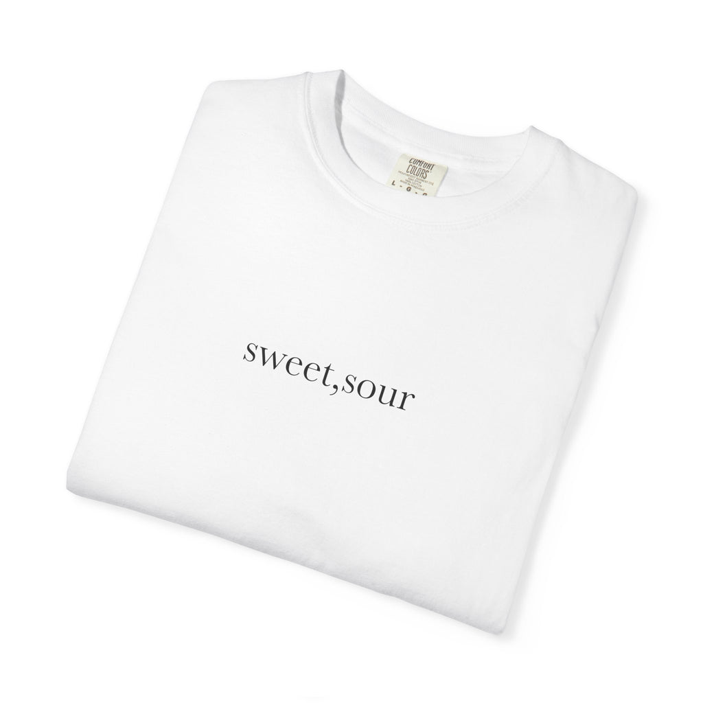 Sweet Sour illustration T-shirt | back print