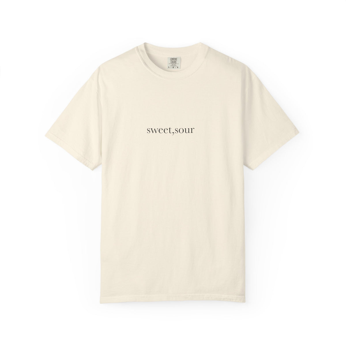 Sweet Sour illustration T-shirt | back print