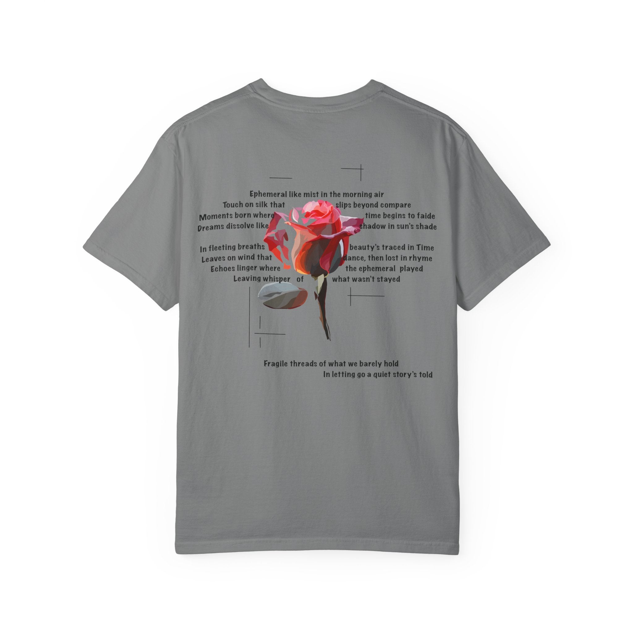 Ephemeral -Unisex Garment-Dyed T-shirt