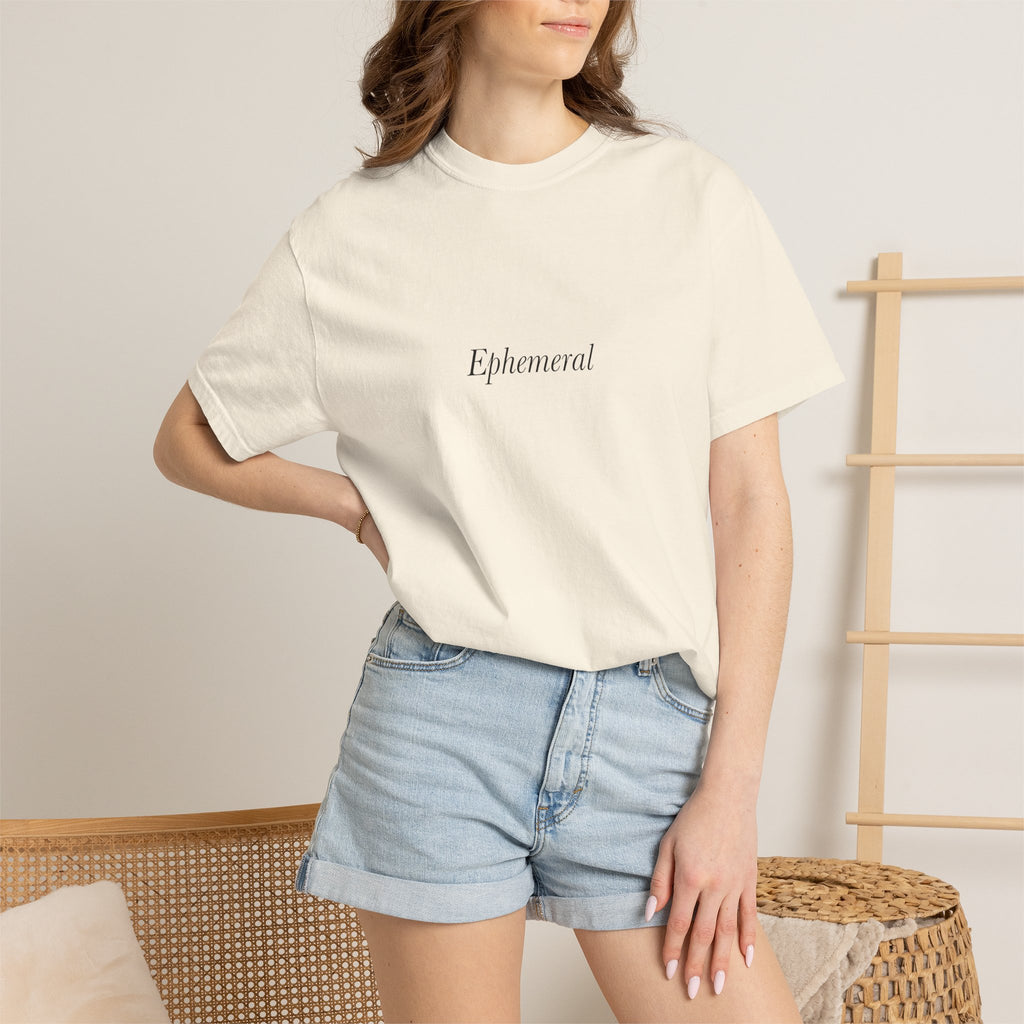 Ephemeral -Unisex Garment-Dyed T-shirt