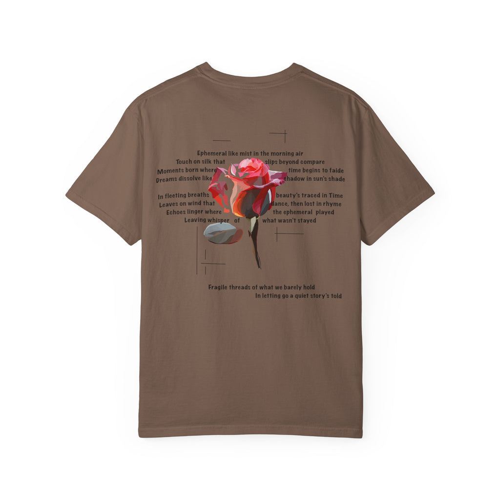 Ephemeral -Unisex Garment-Dyed T-shirt