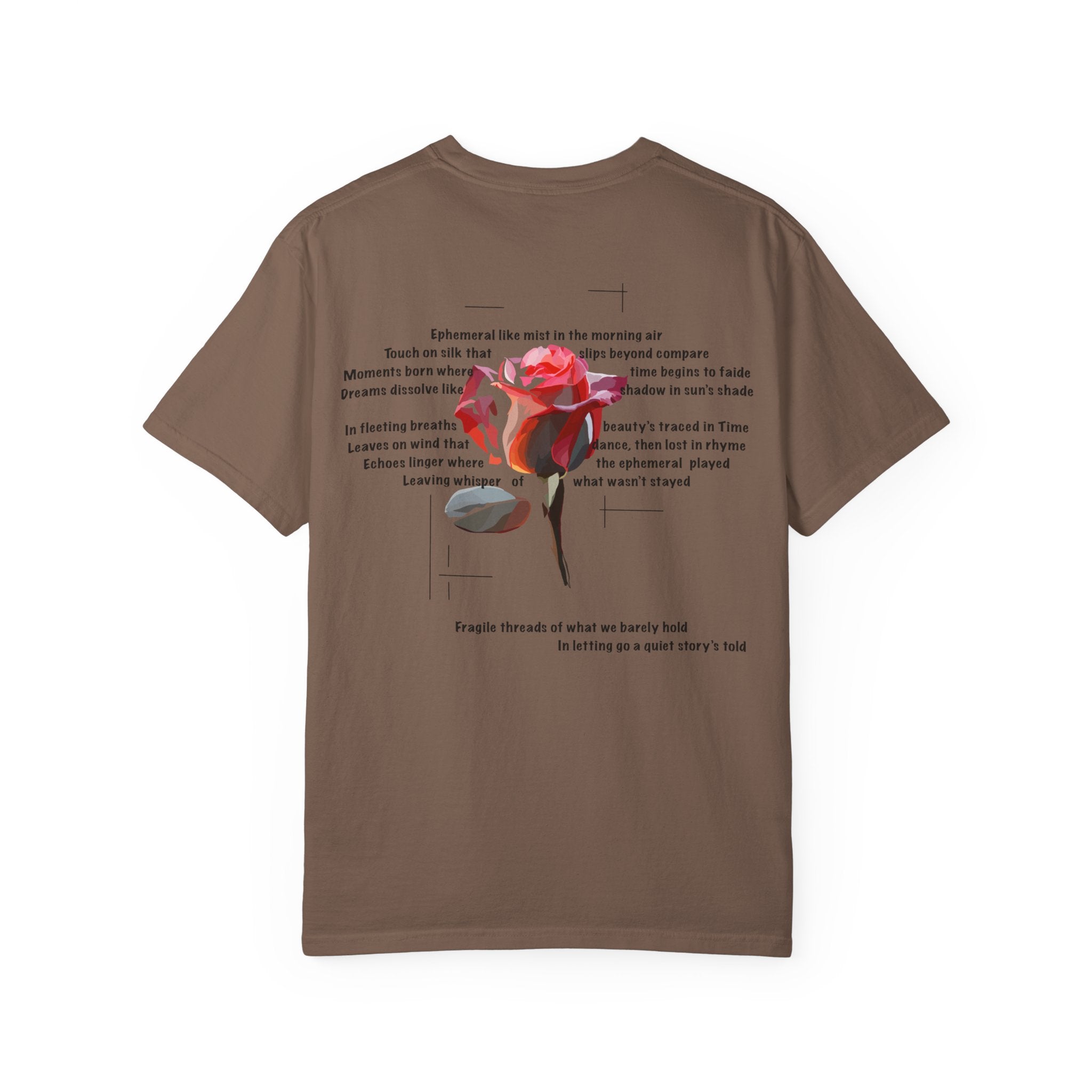 Ephemeral -Unisex Garment-Dyed T-shirt