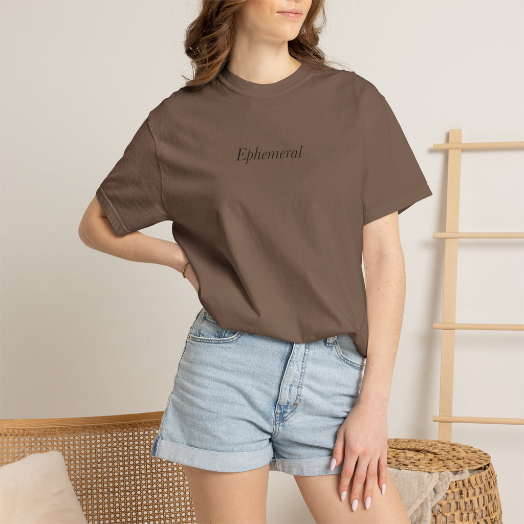Ephemeral -Unisex Garment-Dyed T-shirt