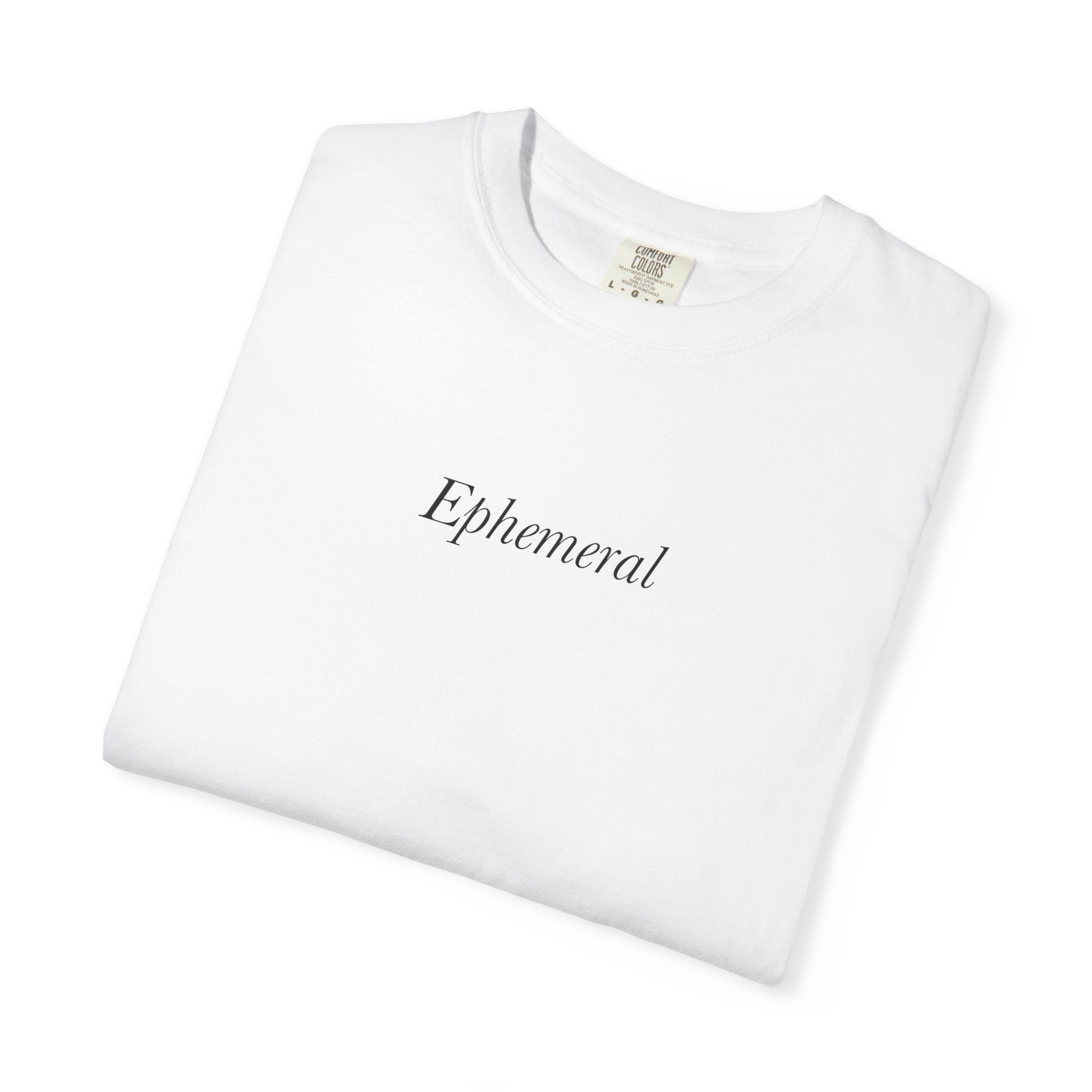 Ephemeral -Unisex Garment-Dyed T-shirt