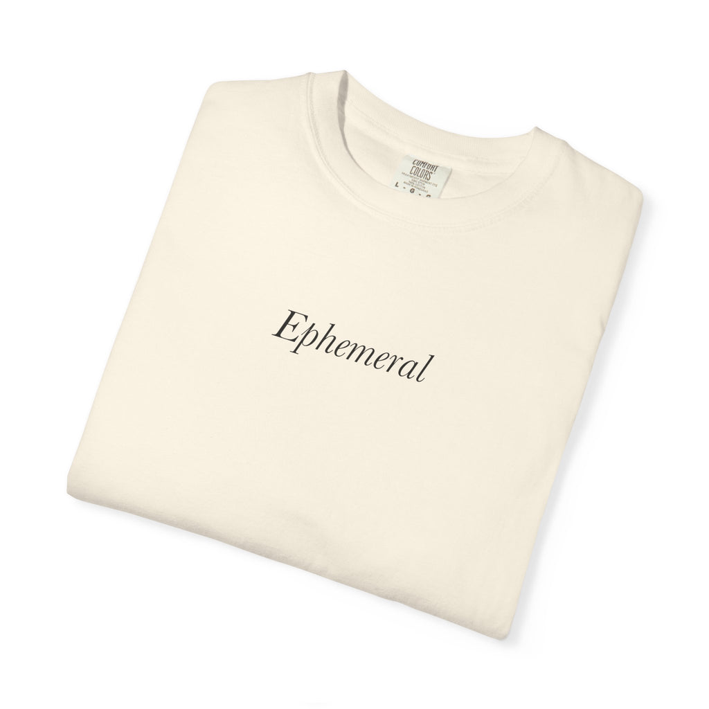 Ephemeral -Unisex Garment-Dyed T-shirt