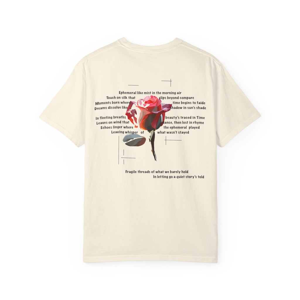 Ephemeral -Unisex Garment-Dyed T-shirt