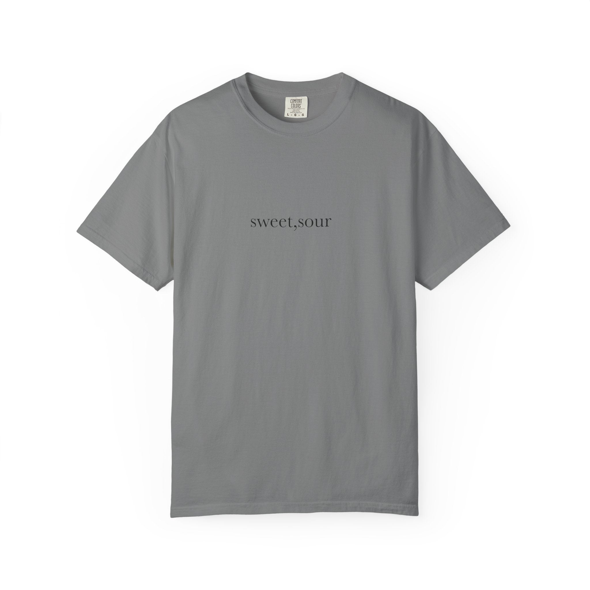 Sweet Sour illustration T-shirt | back print