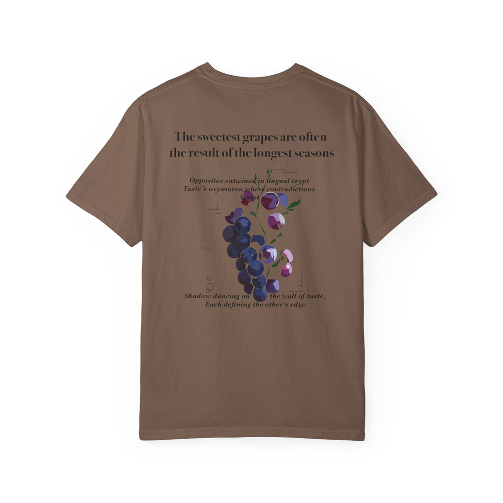 Sweet Sour illustration T-shirt | back print