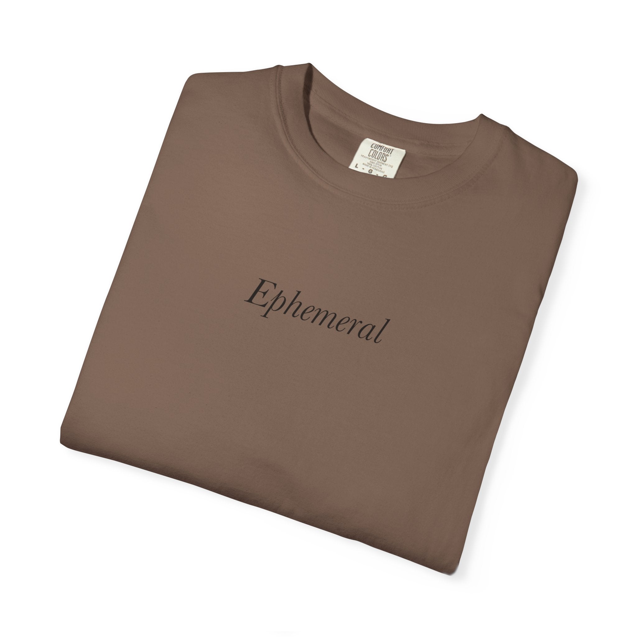Ephemeral -Unisex Garment-Dyed T-shirt