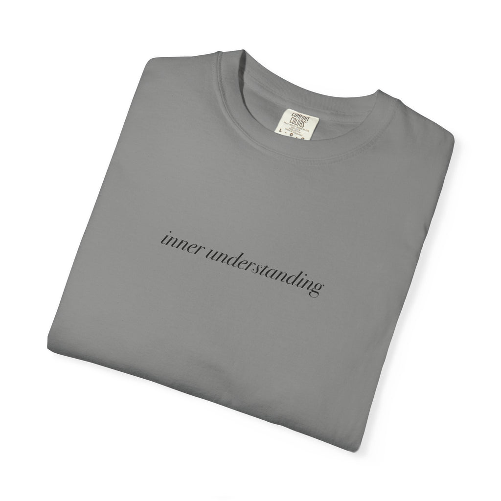 I-u T-shirt | poetic back print