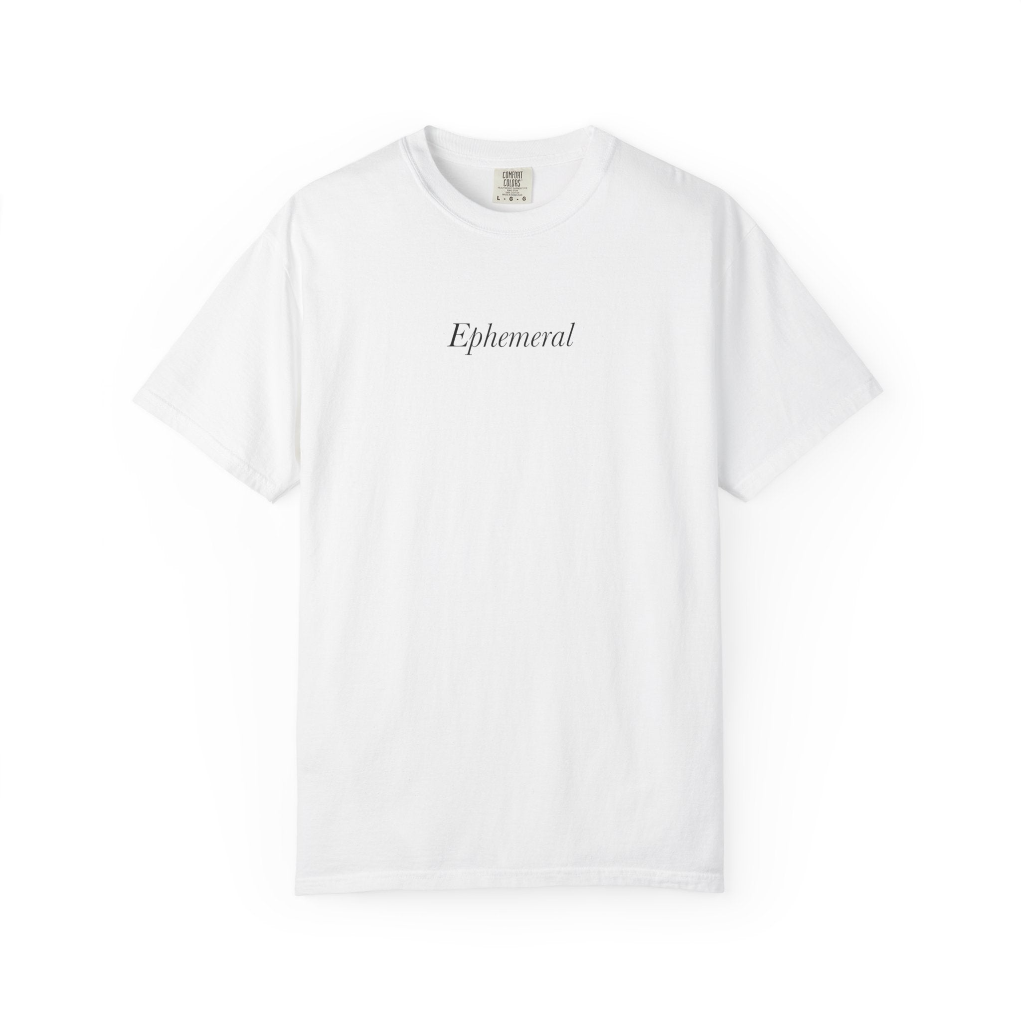 Ephemeral -Unisex Garment-Dyed T-shirt