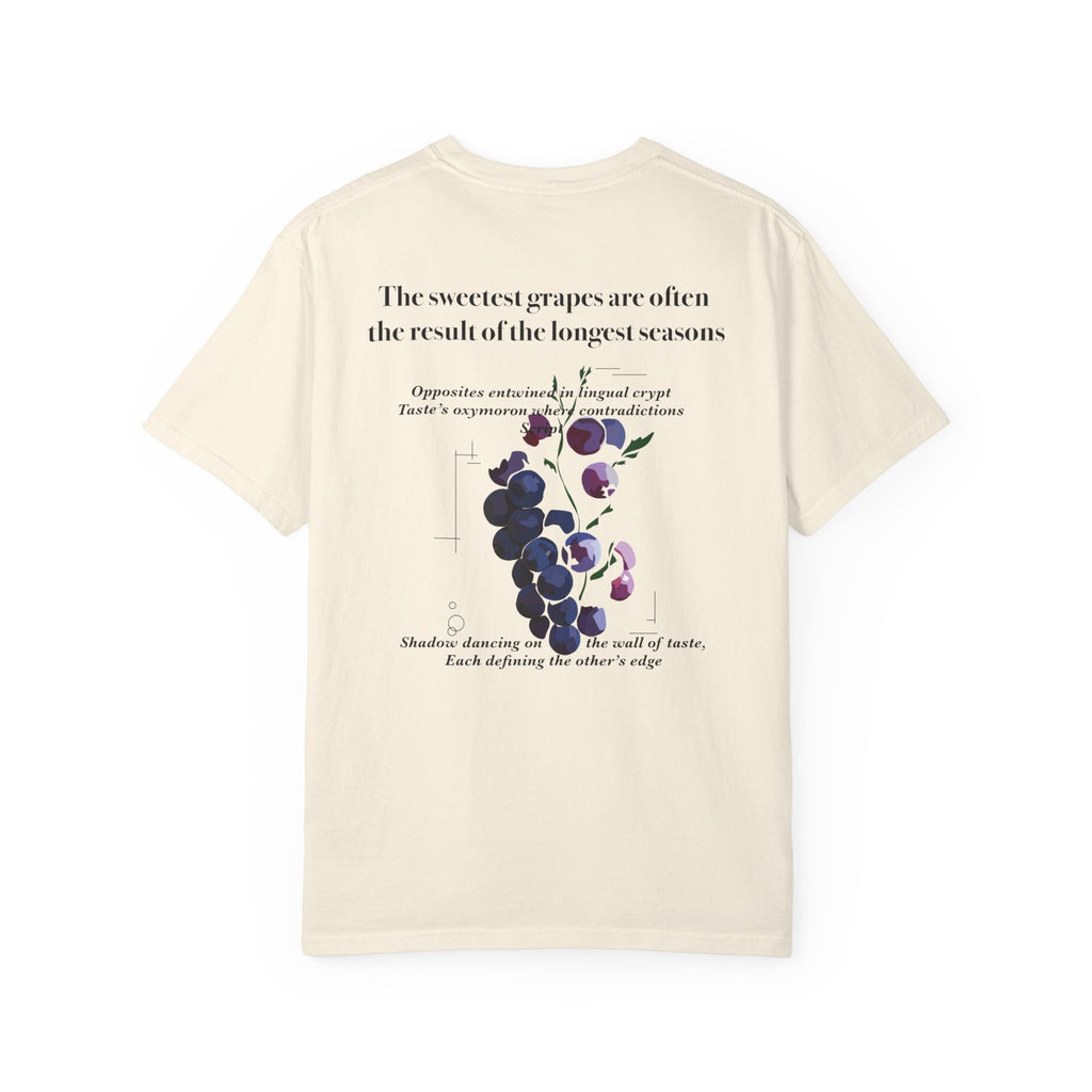 Sweet Sour illustration T-shirt | back print