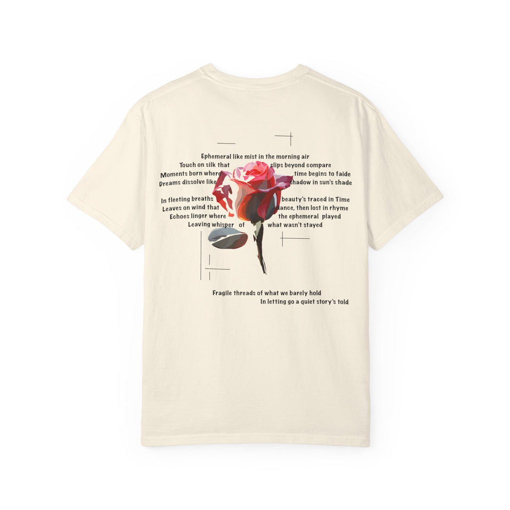 Ephemeral -Unisex Garment-Dyed T-shirt