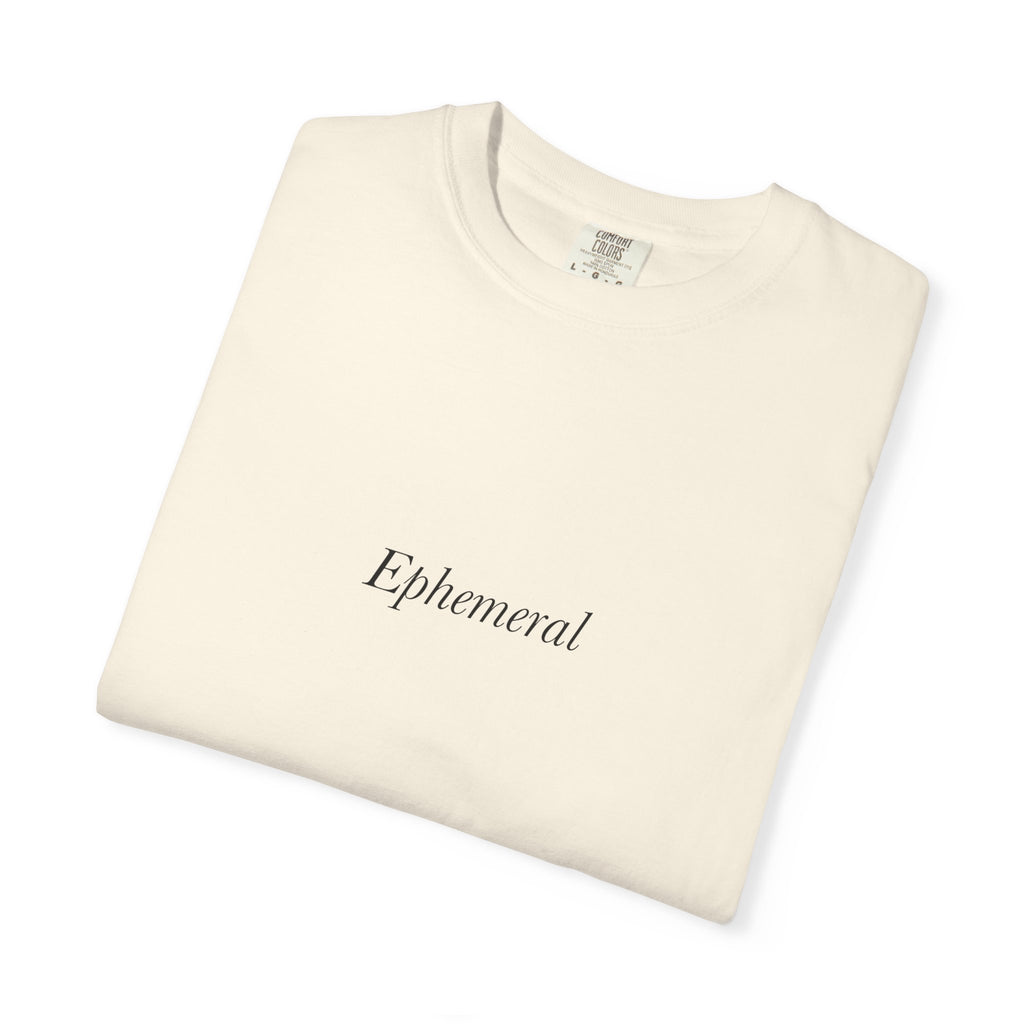 Ephemeral -Unisex Garment-Dyed T-shirt