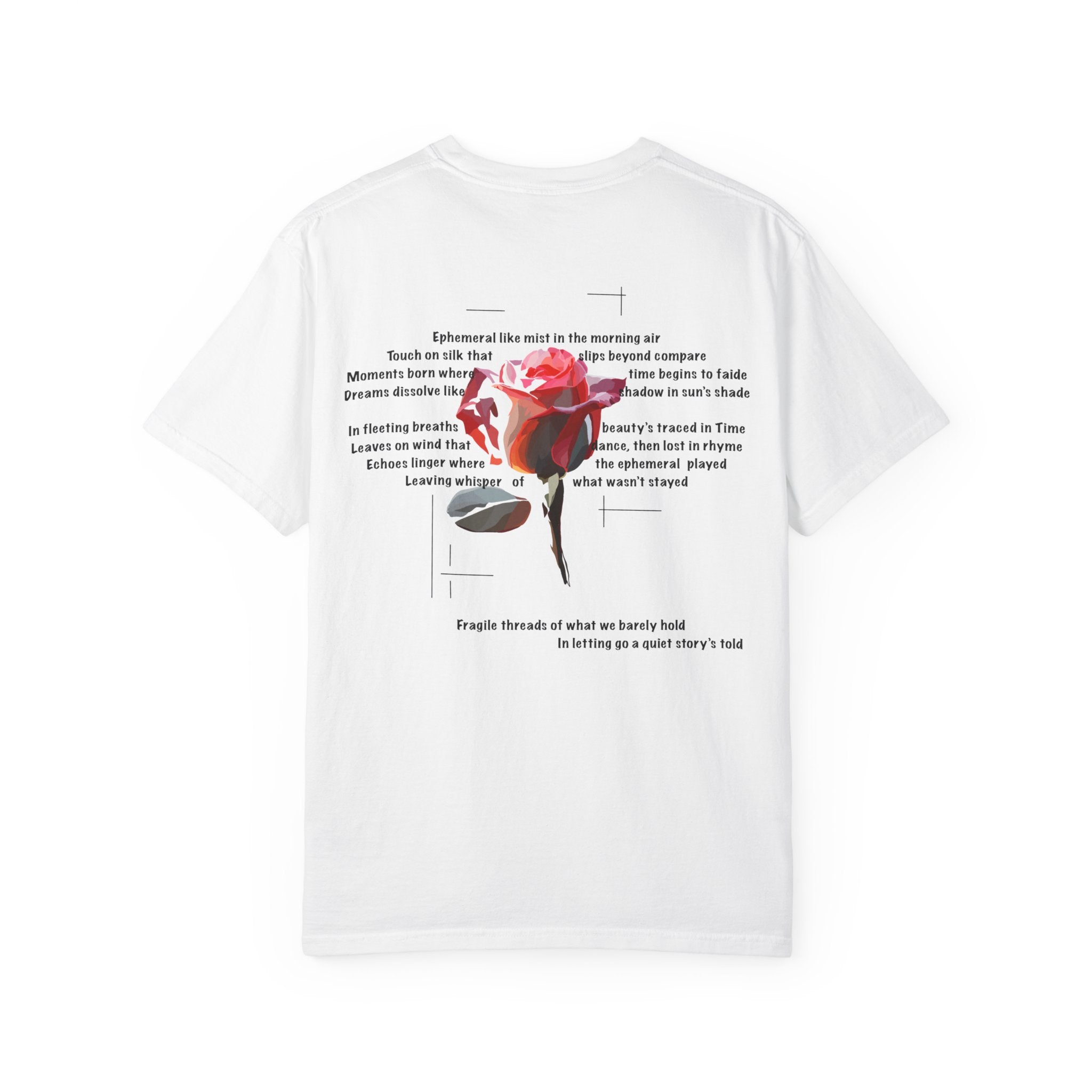 Ephemeral -Unisex Garment-Dyed T-shirt
