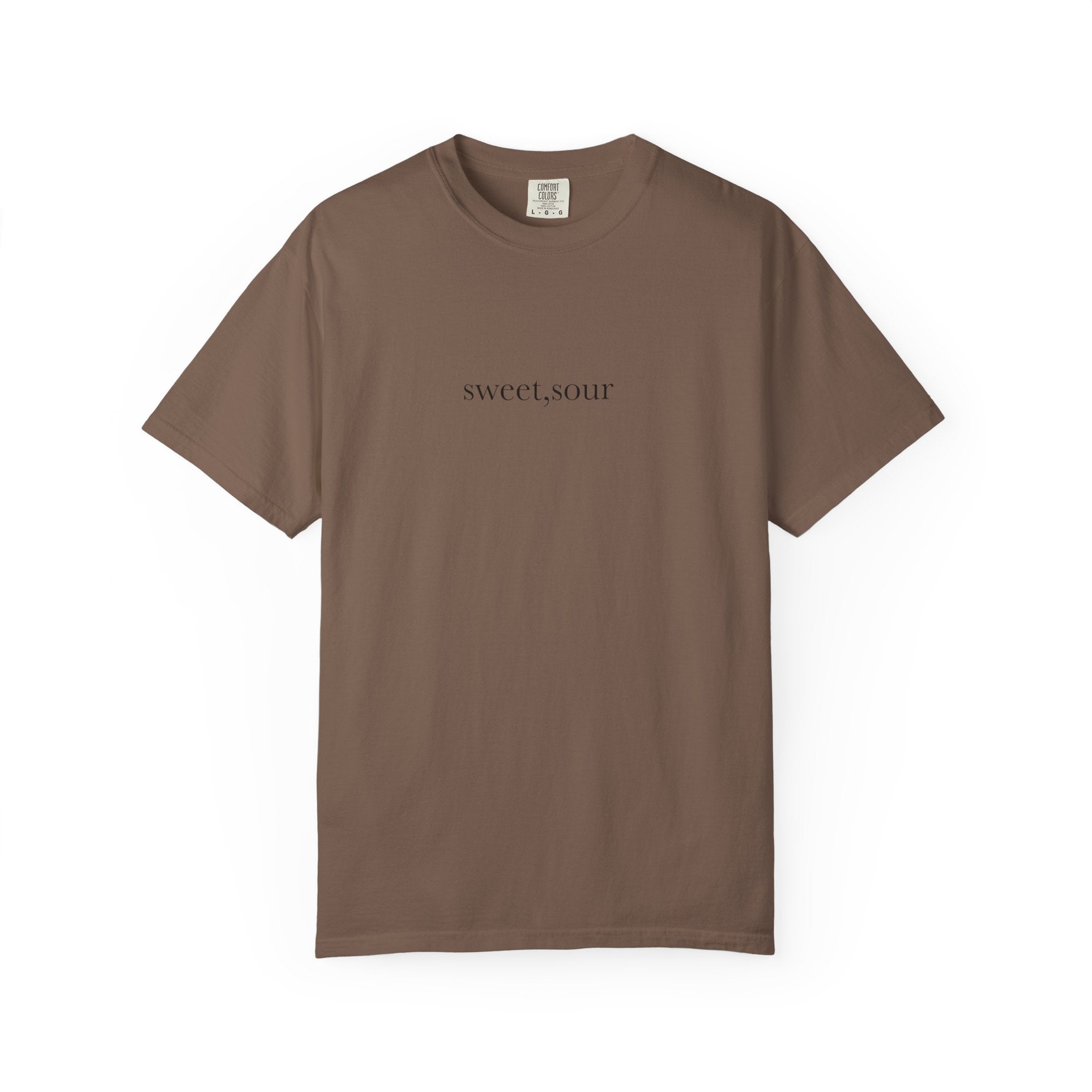 Sweet Sour illustration T-shirt | back print