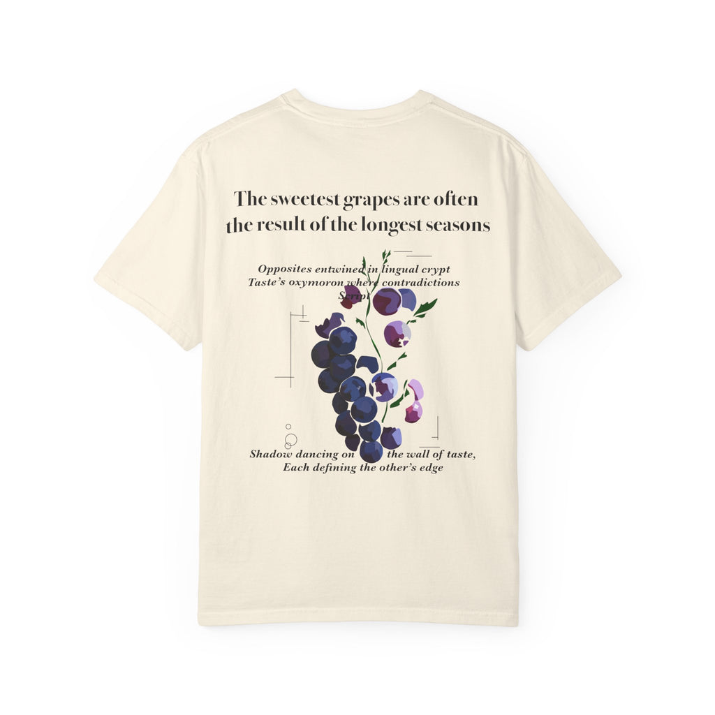 Sweet Sour illustration T-shirt | back print