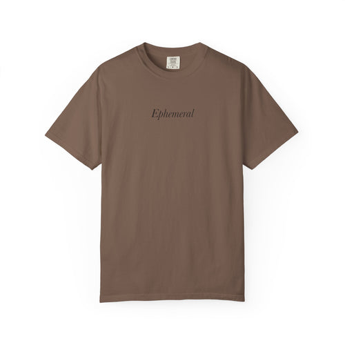 Ephemeral -Unisex Garment-Dyed T-shirt
