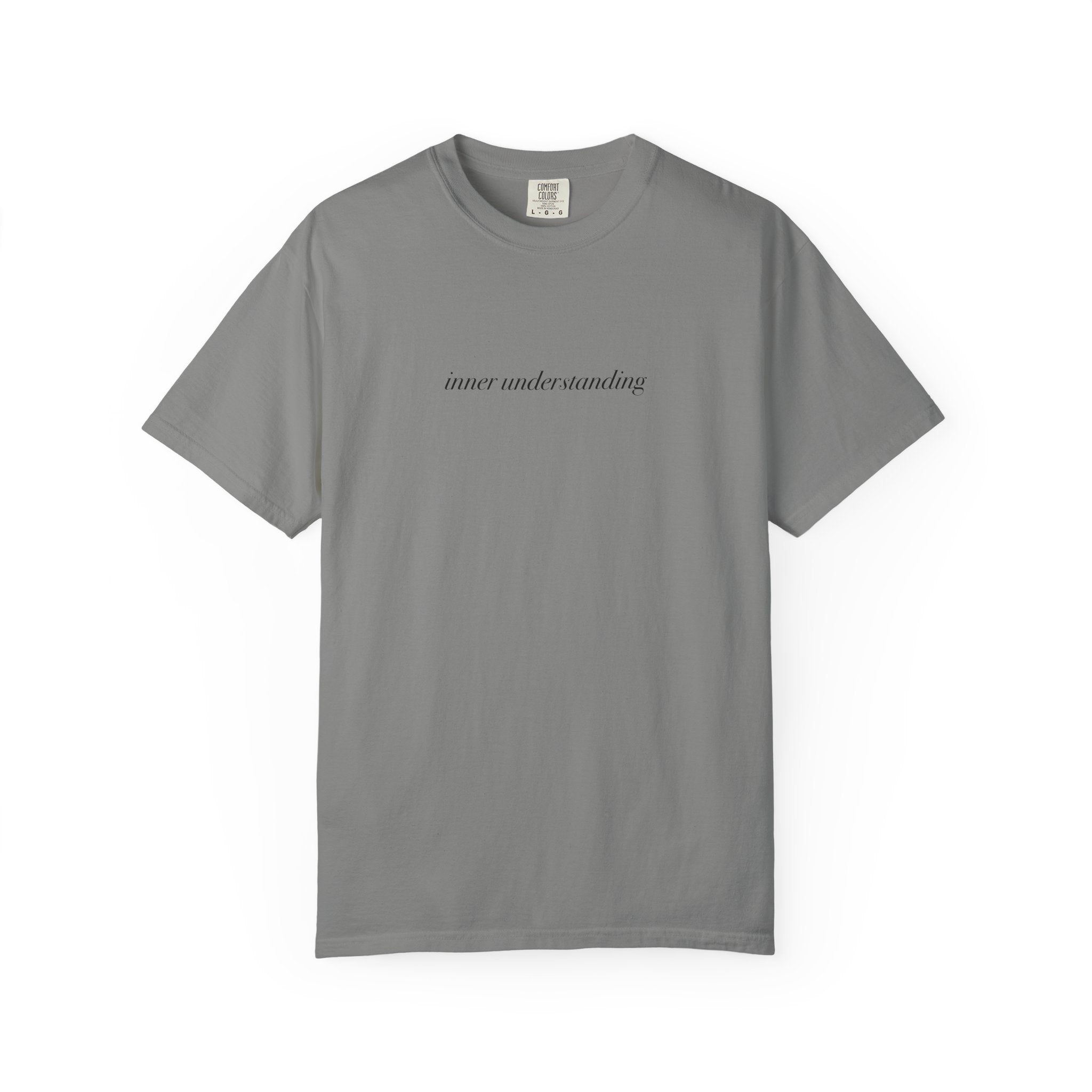 I-u T-shirt | poetic back print
