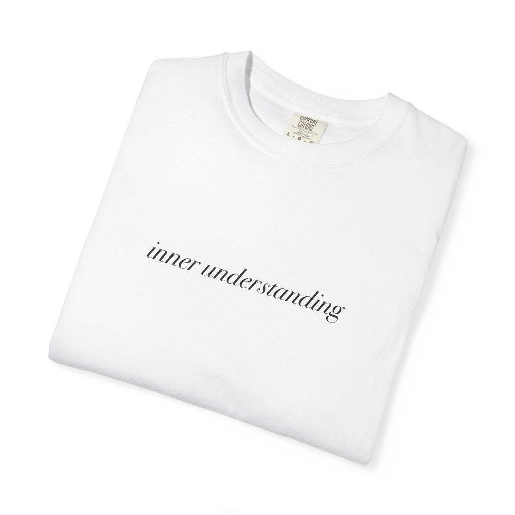 I-u T-shirt | poetic back print