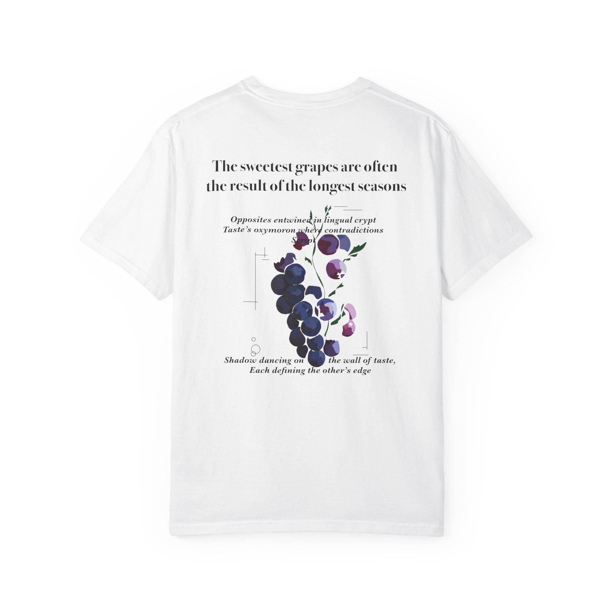 Sweet Sour illustration T-shirt | back print