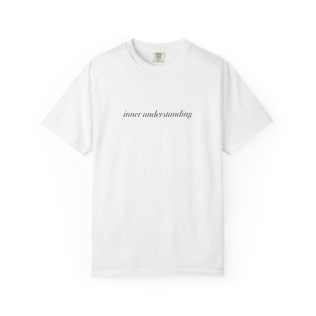 I-u T-shirt | poetic back print