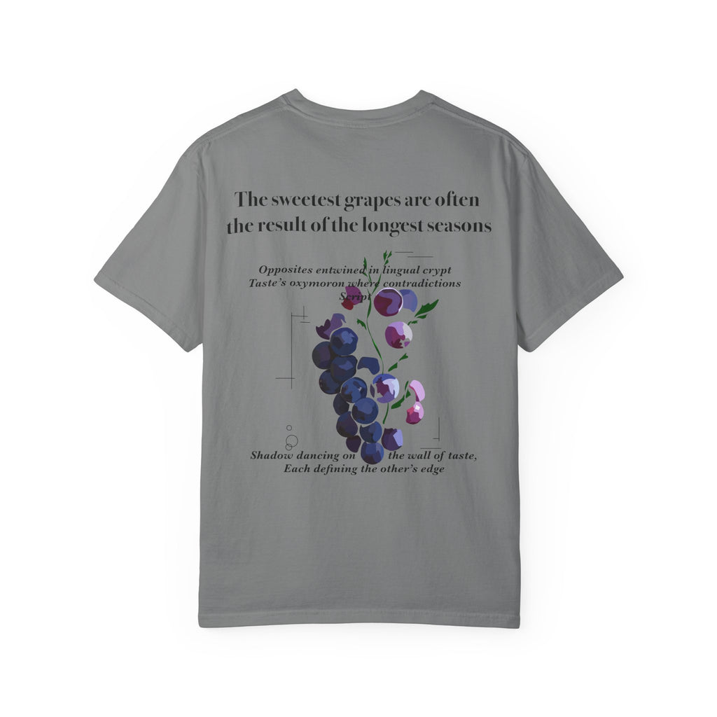 Sweet Sour illustration T-shirt | back print